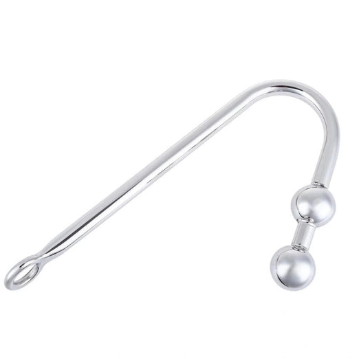 Steel Anal Pleasurable Balls 4417 Hook Stainless Two 1123